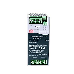 DRDN40-24 MEANWELL 24VDC 40A Modulo di ridondanza su guida DIN