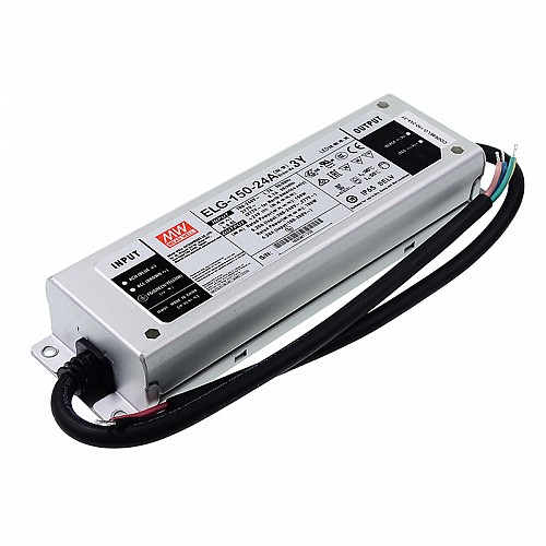 ELG-150-24A-3Y MEANWELL 24V 6,25A 105W Tensione costante + Driver LEDA corrente costante