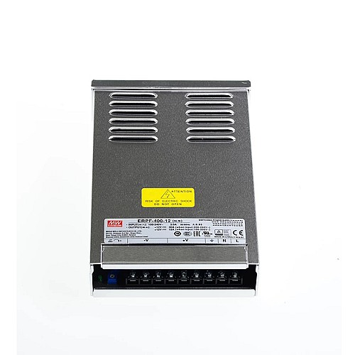 ERPF-400-12 MEANWELL 360W 30A 115/231VAC Schaltnetzteil mit Einzelausgang