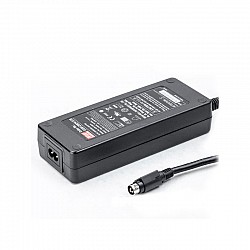 GSM120B24-R7B MEANWELL 120W 24VDC 5A 115/230VAC AC-DC Adaptateur médical vert fiable