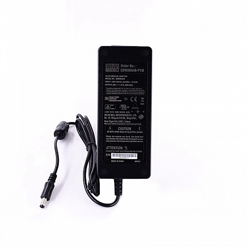 GSM90A48-P1M MEANWELL 90W 48VDC 1.87A 115/230VAC AC-DC Adaptateur médical vert fiable