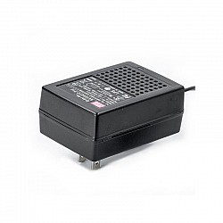 GST25U12-P1J MEANWELL 25W 12VDC 2.08A 115/230VAC AC-DC Adaptateur Industriel Vert Fiable