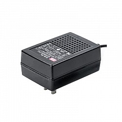 GST25U24-P1J MEANWELL 25W 24VDC 1.04A 115/230VAC AC-DC Adaptateur industriel vert fiable