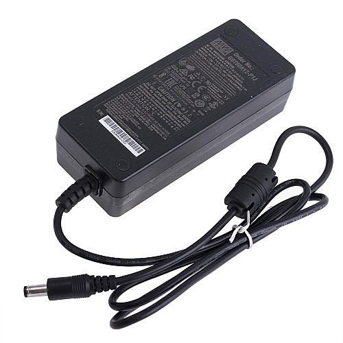 GST60A12-P1J MEANWELL 60W 12VDC 5A 115/230VAC AC-DC Adaptateur industriel vert fiable