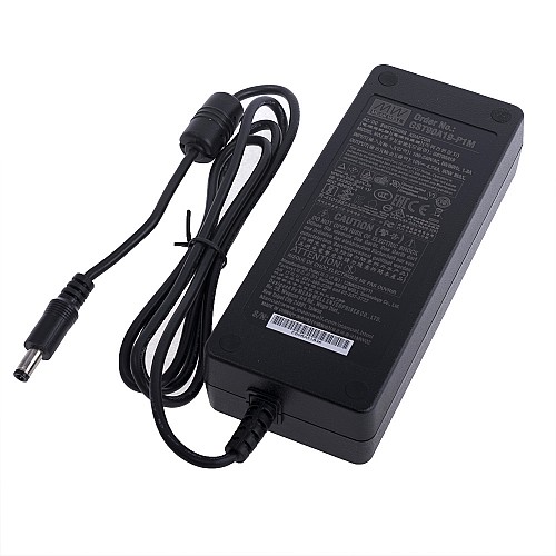 GST90A19-P1M MEANWELL 90W 19VDC 4.74A 115/230VAC AC-DC Adaptateur Industriel Vert Fiable
