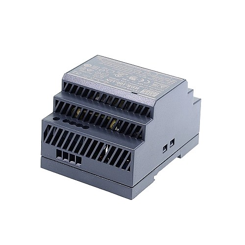 HDR-100-12N MEANWELL 90W 12VDC 7.5A 115/230VAC ウルトラスリム ステップ形状 DINレール電源