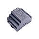 HDR-100-24 MEANWELL 92W 24VDC 3,83A 115/230VAC Ultra Slim Step Shape DIN Rail voeding