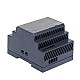 HDR-100-24N MEANWELL 100,8W 24VDC 4,2A 115/230VAC Ultra Slim Step Shape DIN Rail voeding