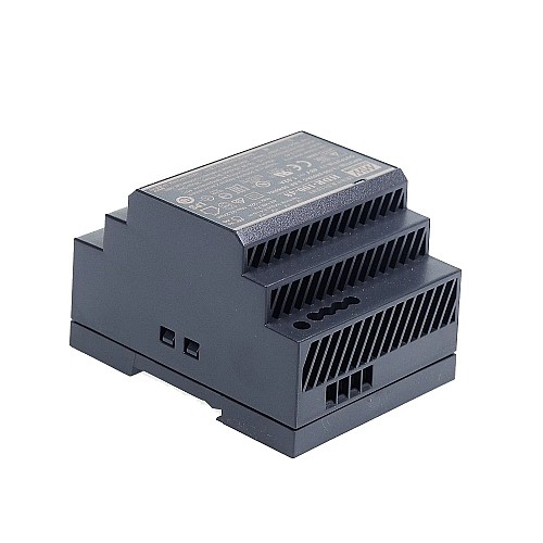 HDR-100-48 MEANWELL 92,2W 48VDC 1,92A 115/230VAC Ultra cienki zasilacz na szynę DIN