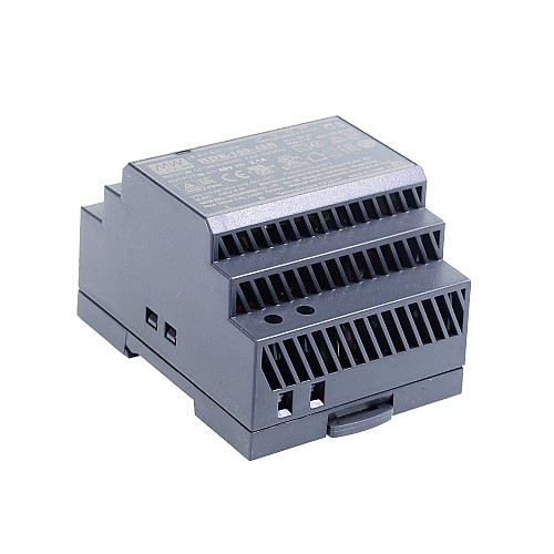 HDR-100-48N MEANWELL 100.8W 48VDC 2.1A 115/230VAC Ultra Slim Step Forme Alimentation Rail DIN