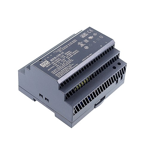 HDR-150-15 signifie bien 15VDC 8.55A 128.3W 115VAC/9.5A 142.5W 230VAC Alimentation sur Rail DIN