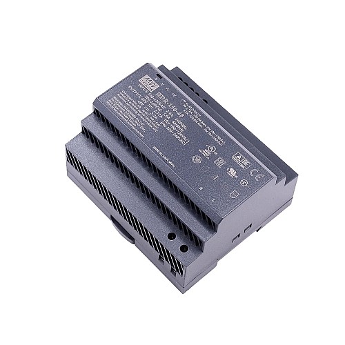 HDR-150-48 MEANWELL 48VDC 2.72A 130.6W 115VAC/3.2A 153.6W 230VAC ウルトラスリム ステップ形状 DINレール電源