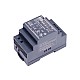 HDR-60-12 MEANWELL 54W 12VDC 4.5A 115/230VAC Alimentation sur rail DIN ultra mince en forme détape