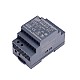 HDR-60-15 MEANWELL 60W 15VDC 4A 115/230VAC Ultraflaches, stufenförmiges DIN-Schienen-Netzteil