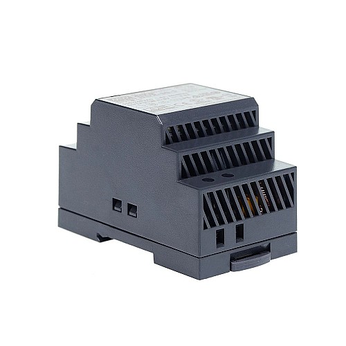 HDR-60-24 MEANWELL 60W 24VDC 2.5A 115/230VAC 울트라 슬림 스텝 모양 DIN 레일 전원 공급 장치