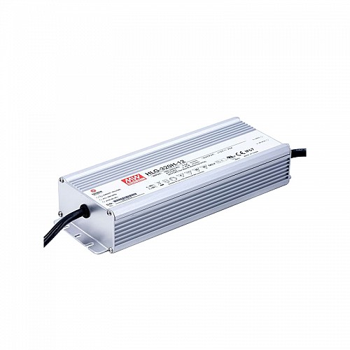 HLG-320H-12 MEANWELL 264W 22A 12 V Konstantspannung + Konstantstrom-LED-Treiber