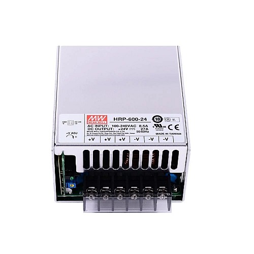 HRP-600-24 MEANWELL 648W 27A 24V Single OutputWith PFC Function