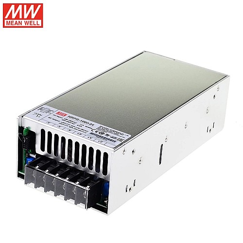 HRPG-1000-24 MEANWELL 24V 42A  1008W Single OutputWith PFC Function