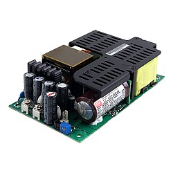 LOP-600-48 MEANWELL 600W 48VDC 12,5A 80-264VAC/113-370VDC Sortie unique avec détection à distance