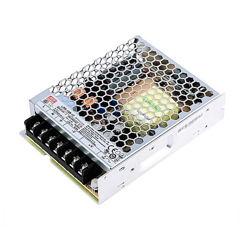 LRS-100-12 MEANWELL 100W 12VDC 8.5A 115/230VAC Alimentation à découpage fermée