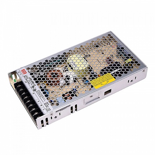 LRS-200-12 MEANWELL 200W 12VDC 17A 115/230VAC Alimentatore switching chiuso