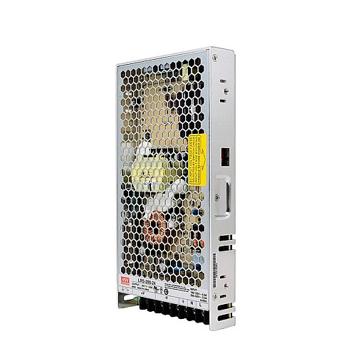 LRS-200-24 MEANWELL 200W 24VDC 8.8A 115/230VAC Alimentation à découpage fermée