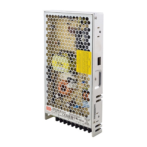 LRS-200-36 MEANWELL 200W 36VDC 5.9A 115/230VAC Fuente deAlimentación conmutada cerrada