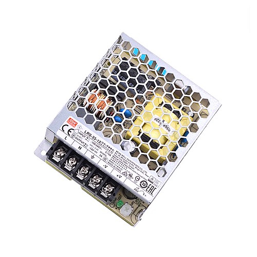 LRS-35-12 MEANWELL 35W 12VDC 3A 115/230VAC Geschlossenes Schaltnetzteil