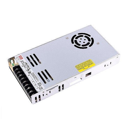 LRS-350-12 MEANWELL 350W 12VDC 29A 115/230VAC Alimentatore switching chiuso