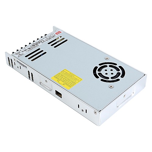 LRS-350-15 MEANWELL 348W 15VDC 23.2A 115/230VAC Enclosed Switching Power Supply