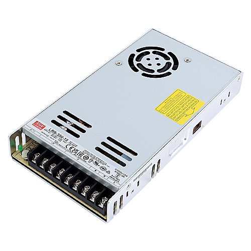 LRS-350-15 MEANWELL 348W 15VDC 23,2A 115/230VAC Geschlossenes Schaltnetzteil