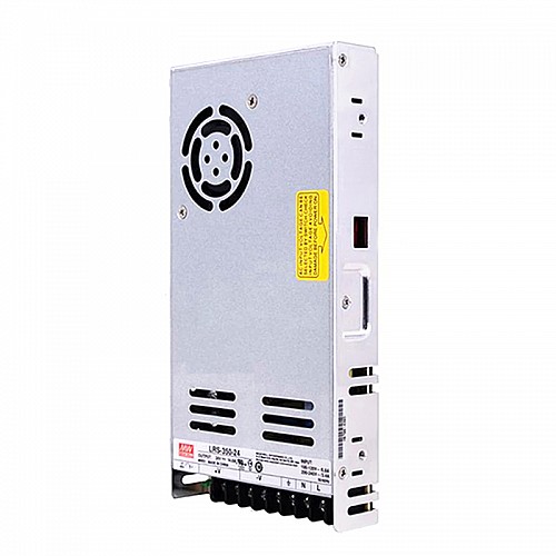 LRS-350-24 MEANWELL 350W 24VDC 14.6A 115/230VAC 密閉型スイッチング電源