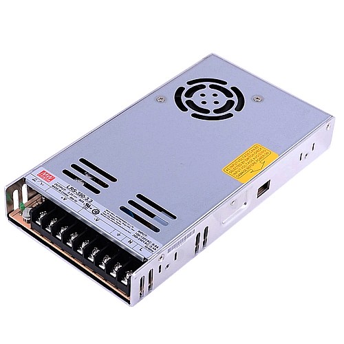 LRS-350-3.3 MEANWELL 198W 3.3VDC 60A 115/230VAC Enclosed Switching Power Supply