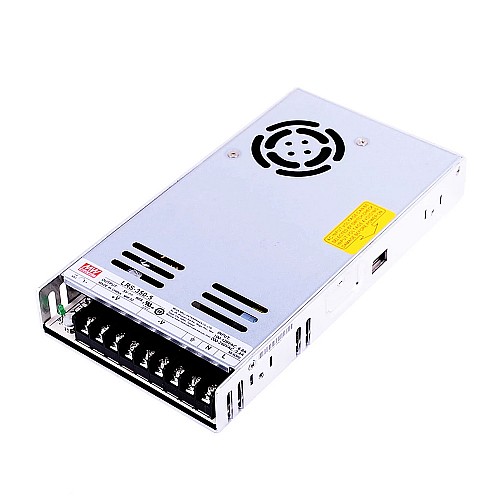 LRS-350-5 MEANWELL 350W 5VDC 60A 115/230VAC Alimentation à découpage fermée