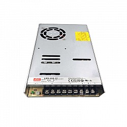 LRS-450-12 MEANWELL 450W 12VDC 37.5A 115/230VAC Alimentation à découpage fermée