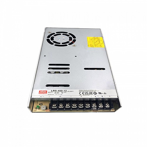 LRS-450-12 MEANWELL 450W 12VDC 37,5A 115/230VAC Geschlossenes Schaltnetzteil