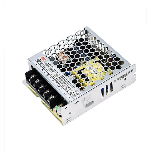LRS-50-12 MEANWELL 50W 12VDC 4.2A 115/230VAC Alimentation à découpage fermée