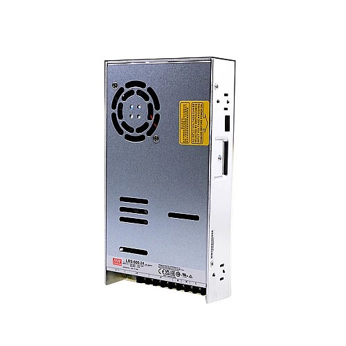 LRS-600-24 MEANWELL 600W 24VDC 25A 115/230VAC Enclosed Switching Power Supply