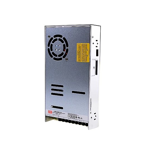 LRS-600-24 MEANWELL 600W 24VDC 25A 115/230VAC Alimentation à découpage fermée