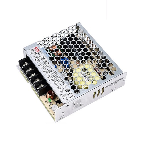 LRS-75-24 MEANWELL 75W 24VDC 3.2A 115/230VAC Alimentation à découpage fermée