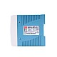 MDR-10-15 MEANWELL 10W 15VDC 0.67A 115/230VAC Single Output Industrial DIN Rail Power Supply