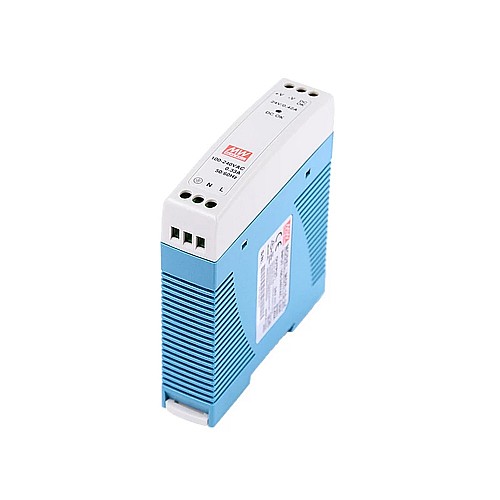 MDR-10-24 MEANWELL 10W 24VDC 0.42A 115/230VAC DIN 레일 전원 공급 장치