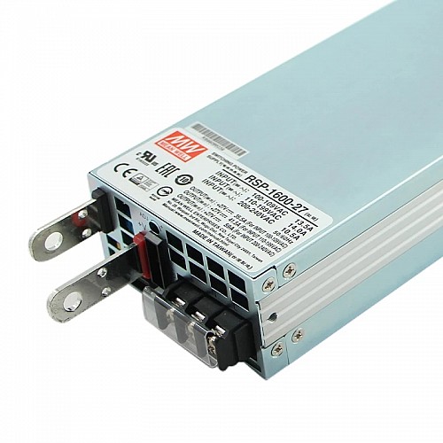RSP-1600-27 MEANWELL 1593W 27VDC 59A 115/230VAC Netzteil mit Einzelausgang