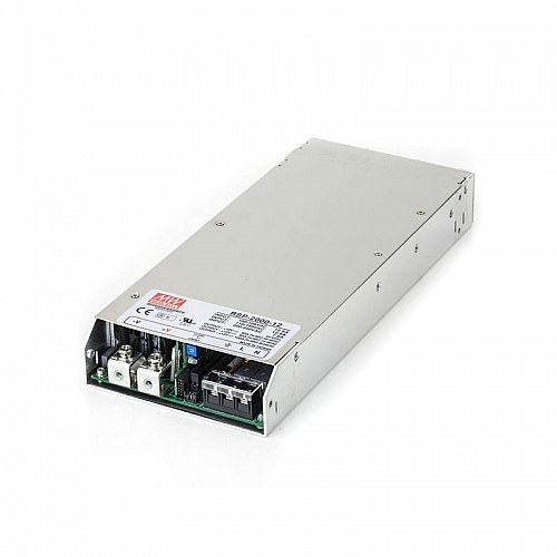 RSP-2000-12 MEANWELL 1200W 12VDC 100A 115/230VAC 단일 출력 전원 공급 장치
