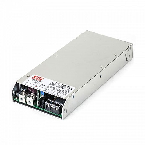 RSP-2000-48 MEANWELL 2016W 48VDC 42A 115/230VAC Alimentatore con uscita singola