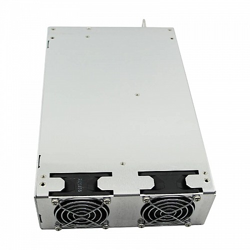 RSP-2400-24 MEANWELL 2400W 24VDC 100A 180/230VAC voeding met enkele uitgang