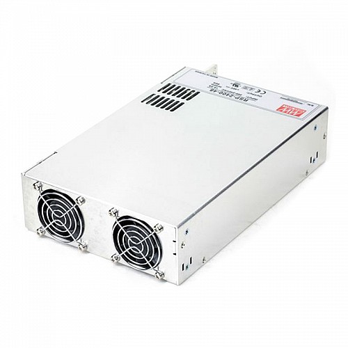 RSP-2400-48 MEANWELL 2400W 48VDC 50A 180/230VAC voeding met enkele uitgang