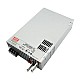 RSP-3000-12 MEANWELL 2400W 12VDC 200A 180/230VAC 단일 출력 전원 공급 장치