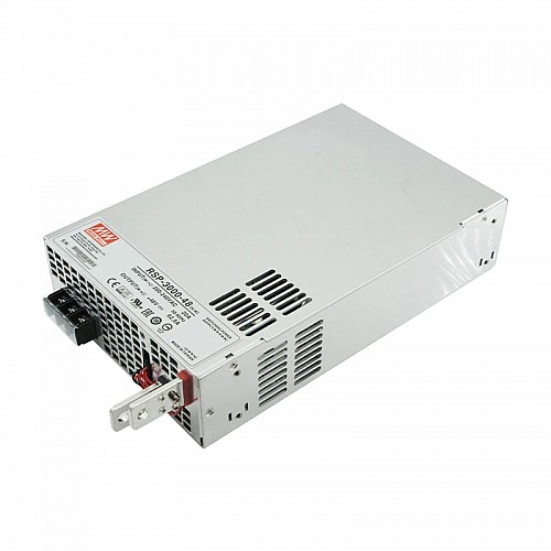 RSP-3000-48 MEANWELL 3000W 48VDC 62.5A 180/230VAC Alimentatore con uscita singola