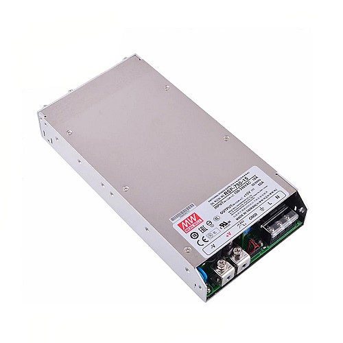 RSP-750-15 MEANWELL 750W 15VDC 50A 115/230VAC Netzteil mit Einzelausgang